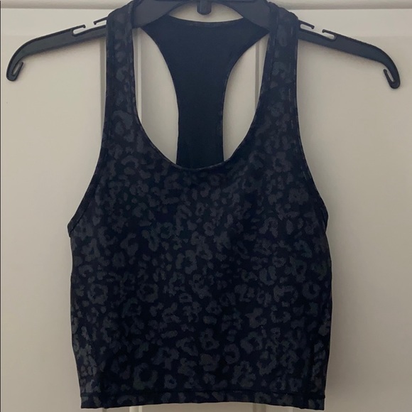 EUC Athleta Lightning Reflective Crop - Picture 4 of 8